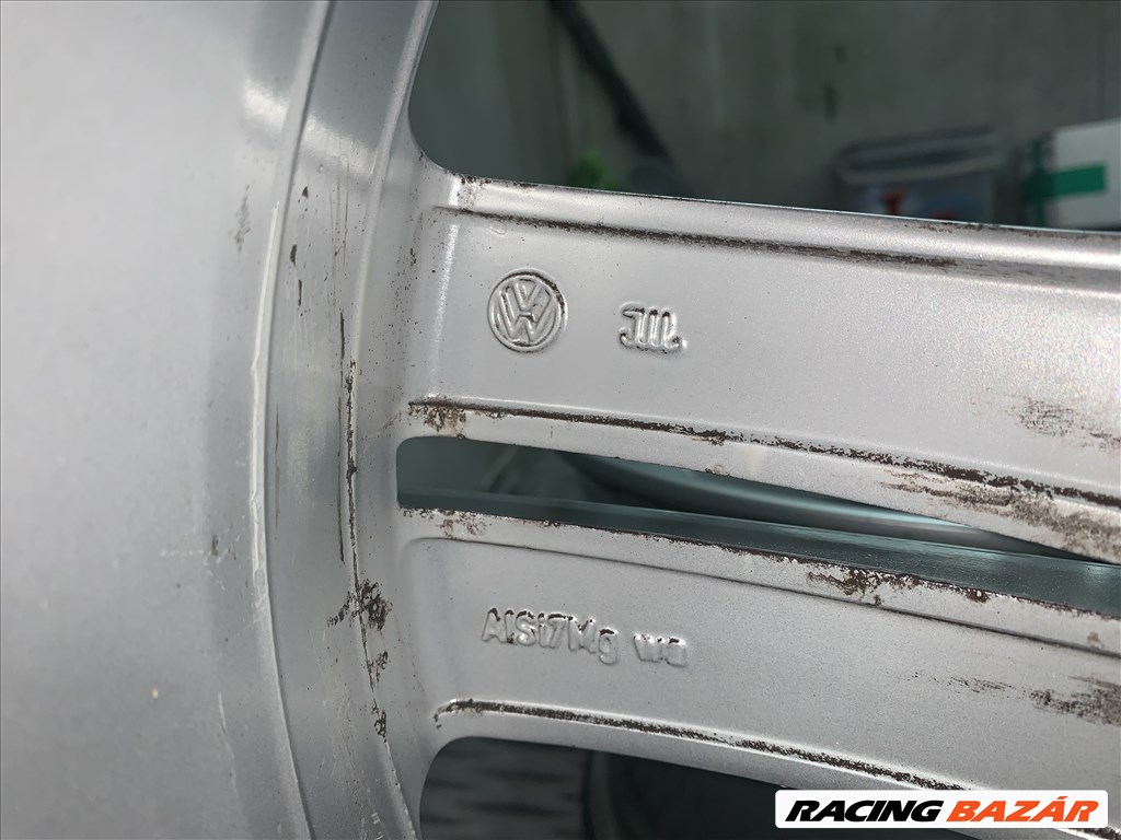  5x112 lyukosztású 8J 18" használt Mallory volkswagen (gyári felni) alufelni 7. kép