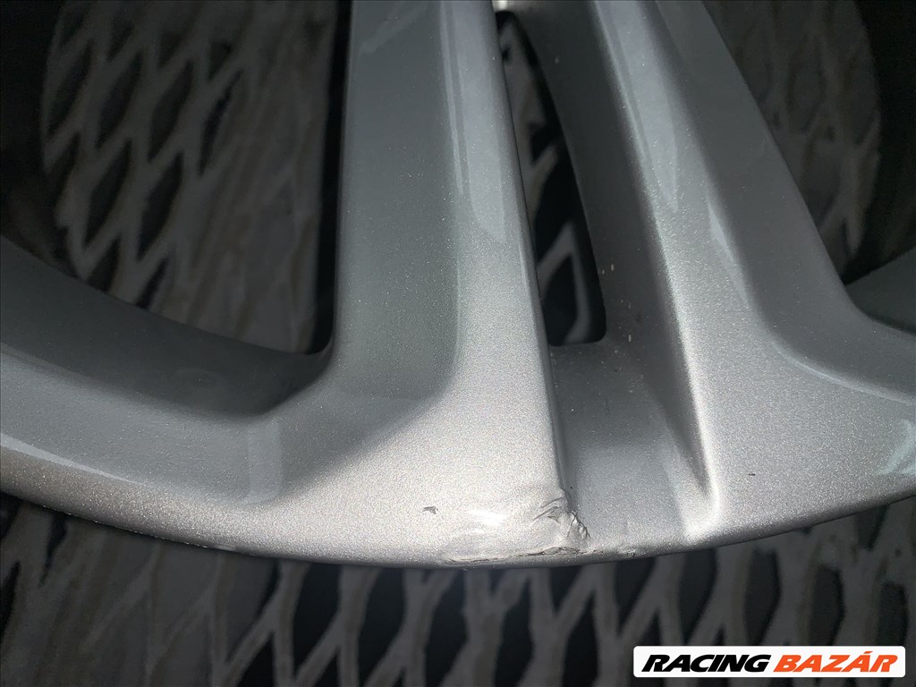  5x112 lyukosztású 8J 18" használt Mallory volkswagen (gyári felni) alufelni 8. kép