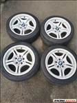 BMW 5x120 lyukosztású 17" használt (gyári felni) kopott Sebring nyári gumi