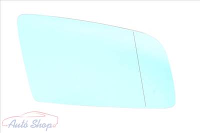 BMW E60, E61, E63, E64 jobb oldali fűthető kékesített tükörlap , 51167065082