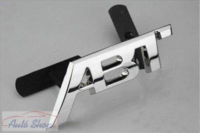 AUDI ABT GRIL EMBLÉMA LOGÓ 