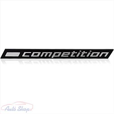 BMW S Competition embléma 