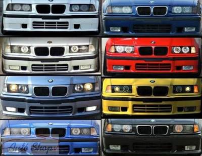 BMW E36 M3 M-TECH M3 ELSŐ LÖKHÁRÍTÓ RÁCS BETÉT 