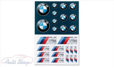 BMW GYÁRI MATRICA SZETT 