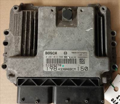 Fiat Bravo 2007-2014 1,9 16v Diesel motorvezérlő 51828270 , 0281013580