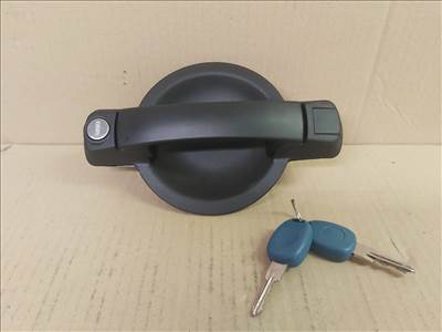 Fiat Doblo 2000-2009 utángyártott új jobb oldali toló ajtó külső kilincs  735309961