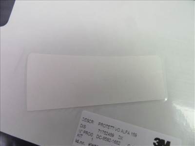 Alfa Romeo 159 gyári új jobb első küszöb spoiler matrica 71752489