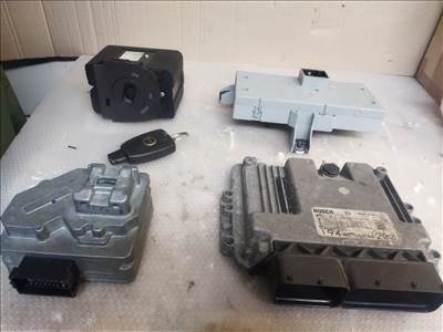 71949 Fiat Croma 2,4 20v  Diesel motorvezérlő szett 0281012150 , 55200535