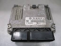 Skoda Superb II 1,9 pdtdi motorvezérlő elektronika 03G906021QM 1. kép