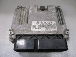 Skoda Superb II 1,9 pdtdi motorvezérlő elektronika 03G906021QM