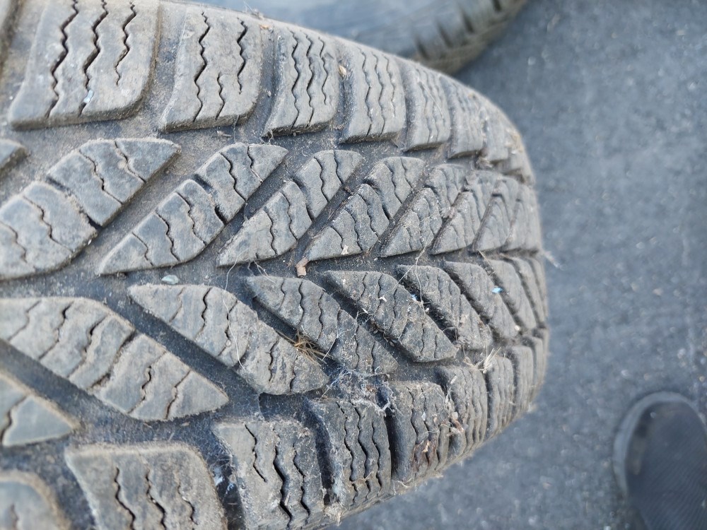 Audi A2-Skoda Fabia-Octavia I-VW Polo kerék garnitúra téli gumikkal 15 zoll 8Z0601027 2. kép