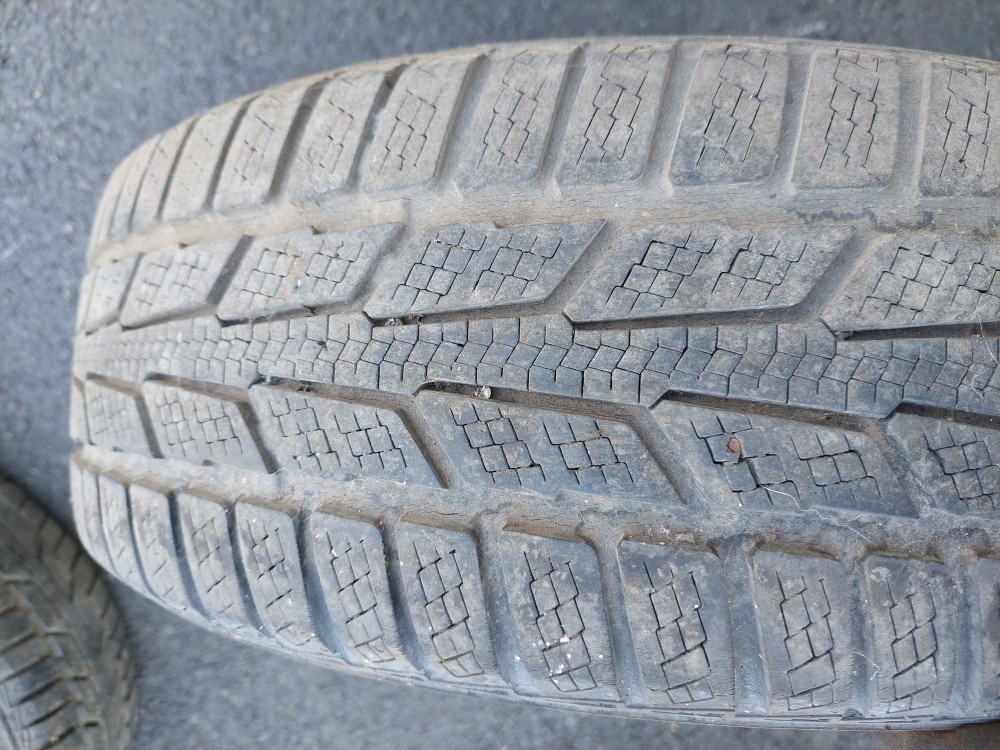 Audi A2-Skoda Fabia-Octavia I-VW Polo kerék garnitúra téli gumikkal 15 zoll 8Z0601027 3. kép