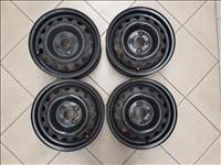 4x100 Hyundai i20 i10 gyári lemezfelni 5,5x14 ET46 Kia Picanto Rio