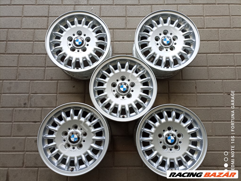 5x120 15" BMW Style 13 használt alufelni garnitúra (5db) 1. kép