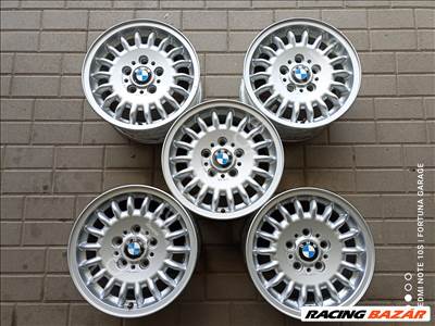 5x120 15" BMW Style 13 használt alufelni garnitúra (5db)