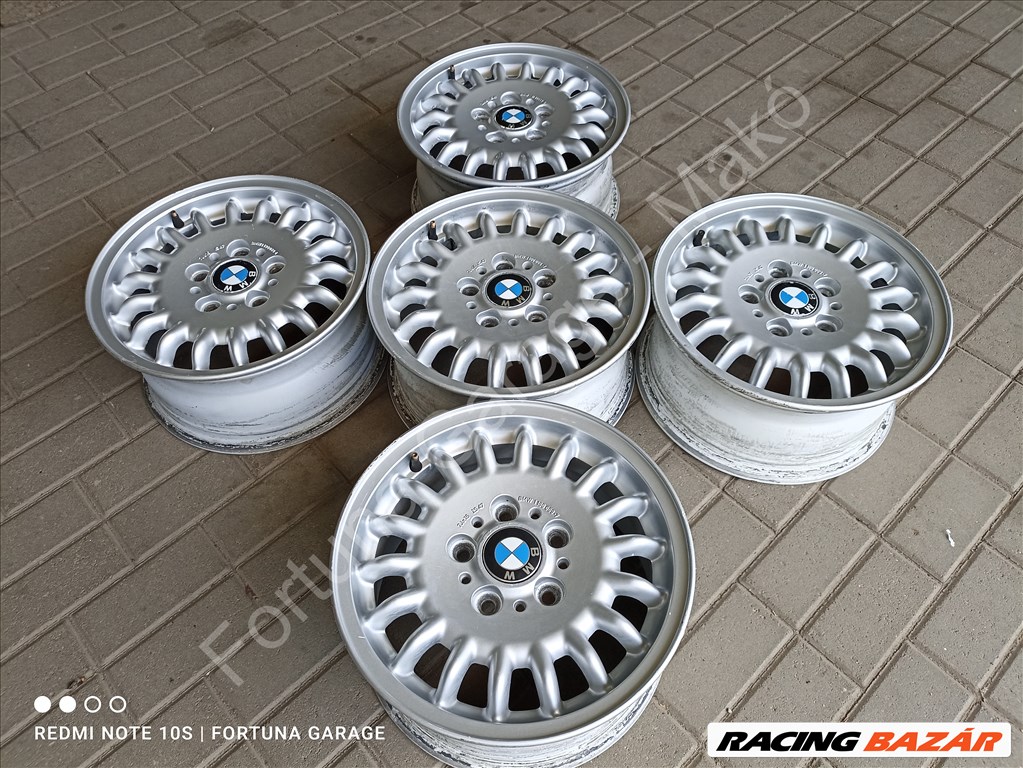 5x120 15" BMW Style 13 használt alufelni garnitúra (5db) 2. kép