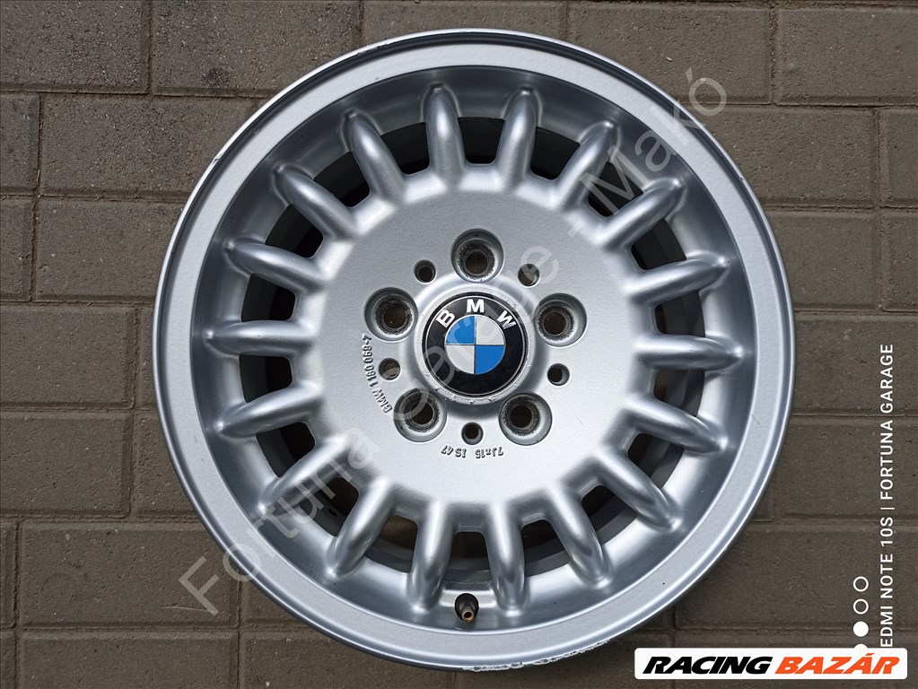 5x120 15" BMW Style 13 használt alufelni garnitúra (5db) 3. kép
