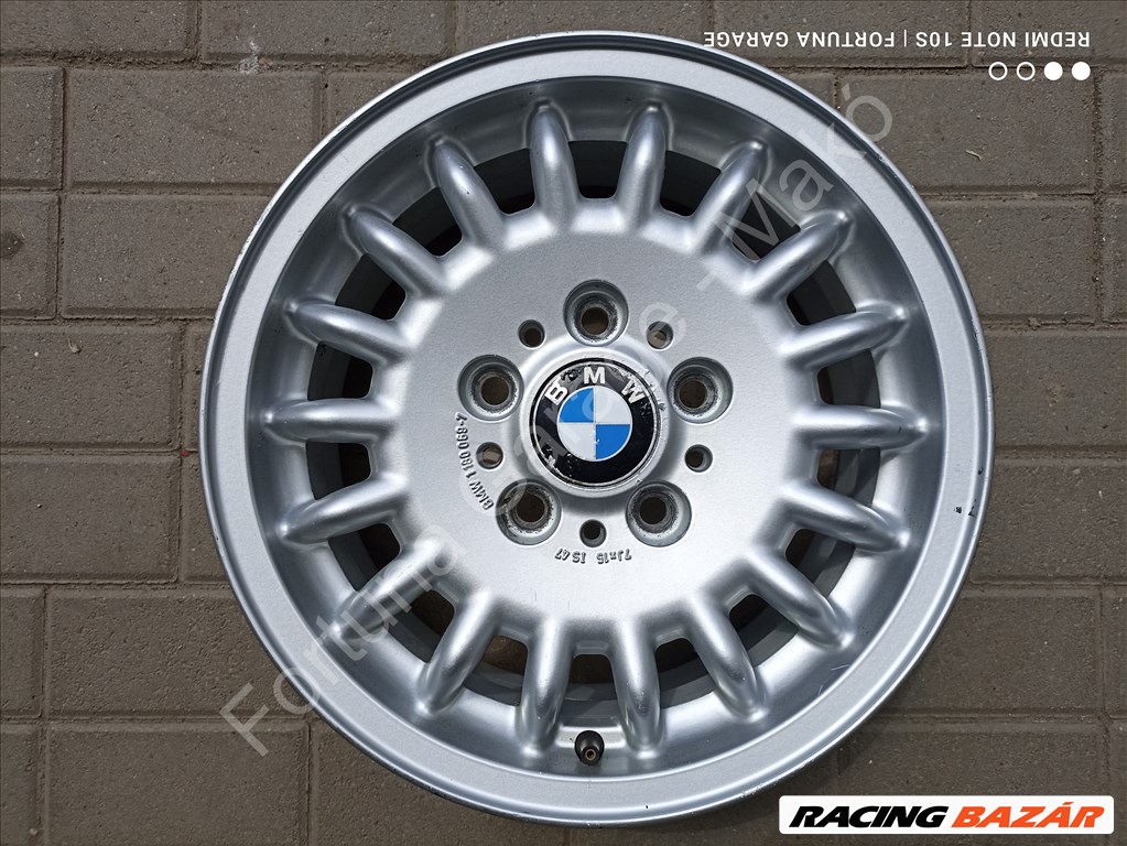 5x120 15" BMW Style 13 használt alufelni garnitúra (5db) 4. kép