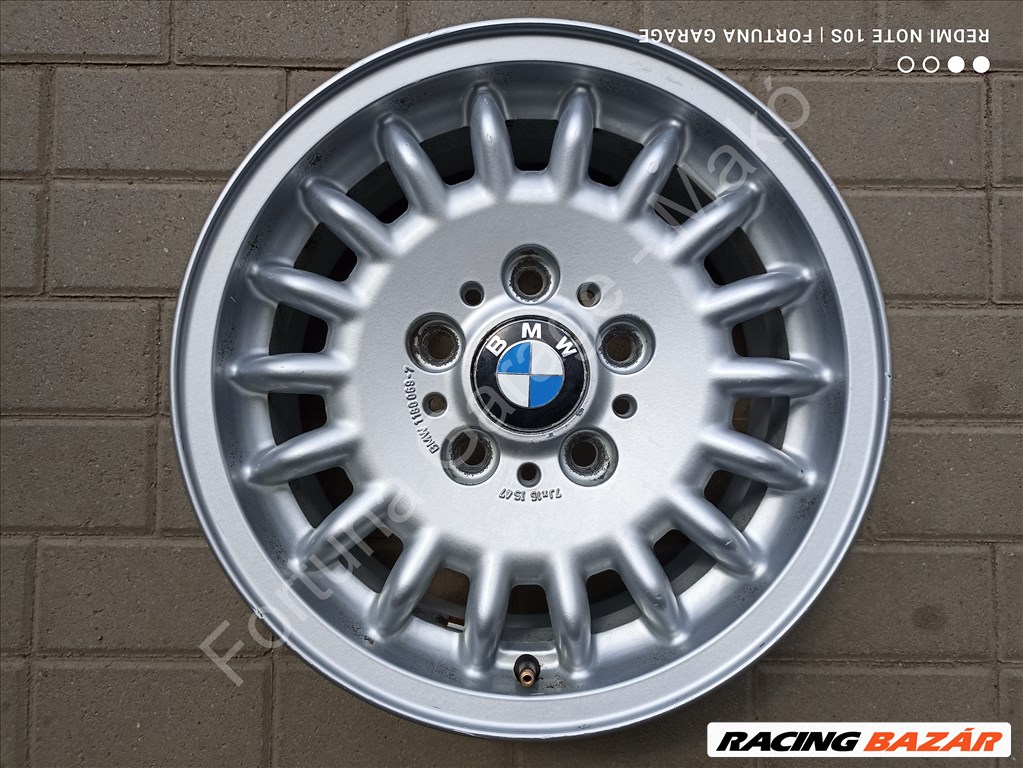 5x120 15" BMW Style 13 használt alufelni garnitúra (5db) 5. kép