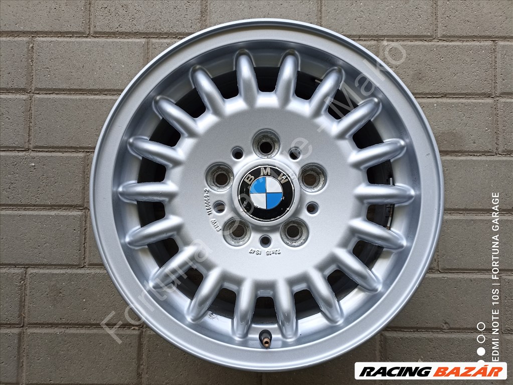 5x120 15" BMW Style 13 használt alufelni garnitúra (5db) 6. kép