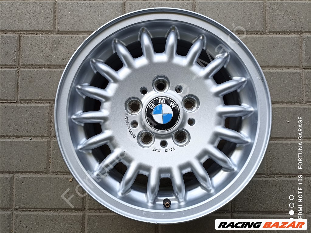 5x120 15" BMW Style 13 használt alufelni garnitúra (5db) 7. kép