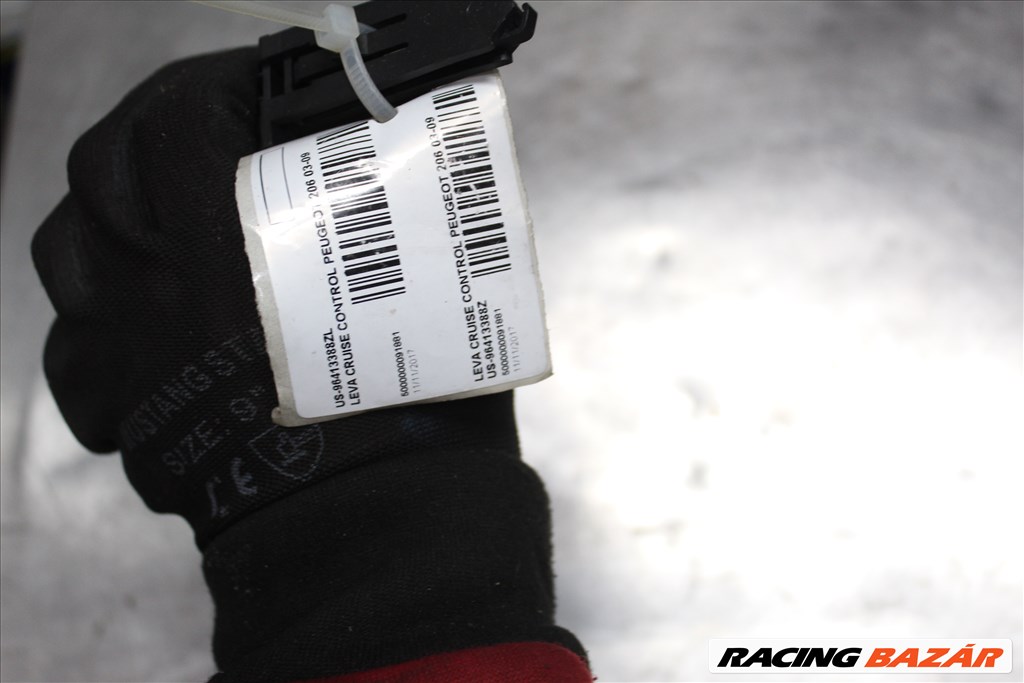 Peugeot 206 2003-2009 kormánykapcsoló jobbos 96413388zl 3. kép