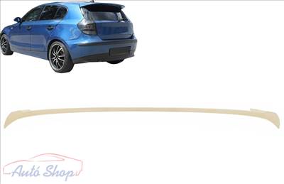 BMW 1-es Széria E81, E87 M-Tech M-Performance Hátsó Tetőspoiler 2004-2012