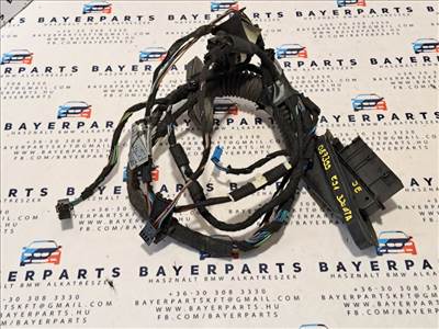 BMW E90 E91 sedan touring jobb első ajtó kábel ajtókábel kábelköteg