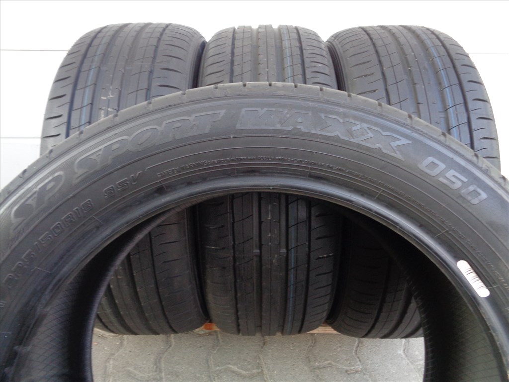 Új Dunlop 225/50R18 nyári gumi garnitúra 2024-es gyártású eladó. 6. kép