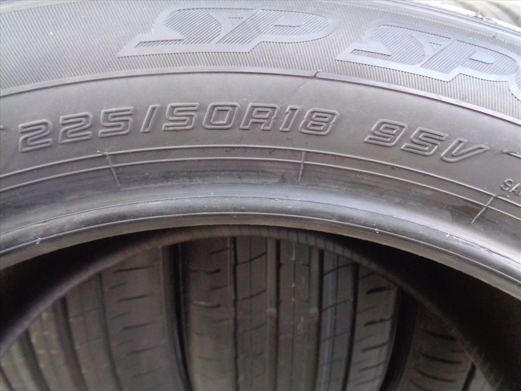 Új Dunlop 225/50R18 nyári gumi garnitúra 2024-es gyártású eladó. 7. kép
