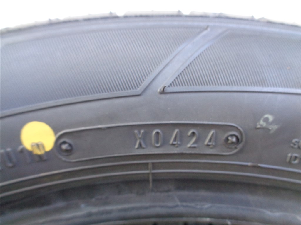 Új Dunlop 225/50R18 nyári gumi garnitúra 2024-es gyártású eladó. 8. kép