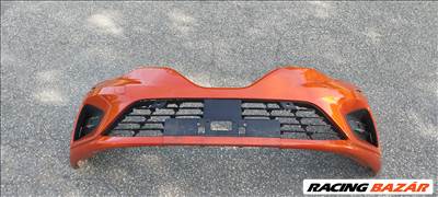 Renault Clio V radaros első lökhárító narancs színben eladó 622541469r