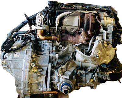 BMW X2 F39 Komplett motor sDrive 18d B47C20B