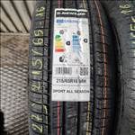 215/65 R16 ÚJ!! Dunlop négyévszakos gumi 48000ft a 2db/27/