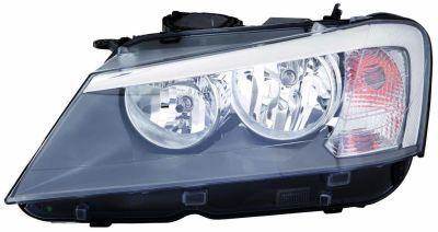 BMW X3 (F25), 2010.11-2014.04 jobb fényszóró