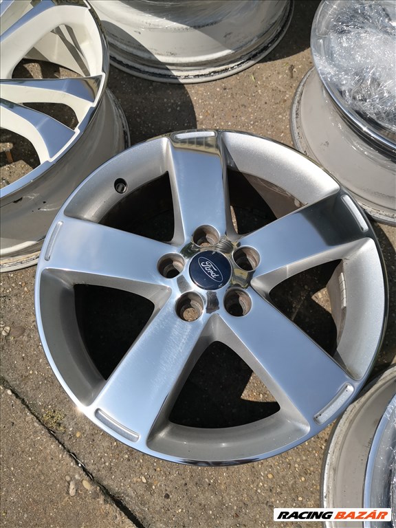 5x108 17 Gyári Ford polír alufelni 150000ft a 4db/181/ 1. kép
