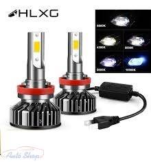 HB3,HB4,9005,9006 LED IZZÓ CANBUS 10.000 lumen 