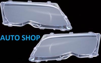 BMW E46 ELSŐ LÁMPA BÚRA szedan , touring 2002-2005 , lámpabúra fényszóró búra Minőségi termék