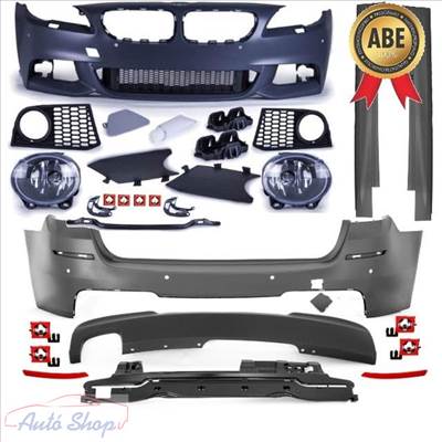 BMW F11 Touring M-Packet M-TECH LÖKHÁRITÓ CSOMAG SZETT