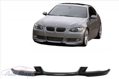 BMW E92, E93 M-Packet Style Matt fekete spoiler koptató 