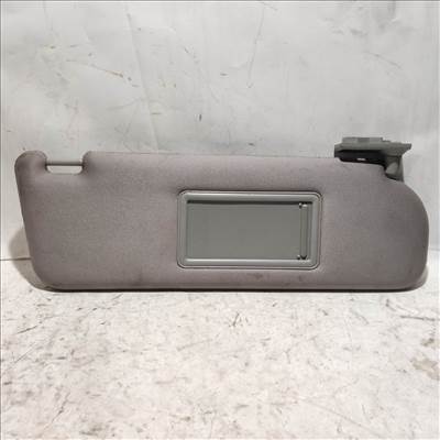 187910 Alfa Romeo 166 1998-2007 jobb oldali szürke színű napellenző 156038046