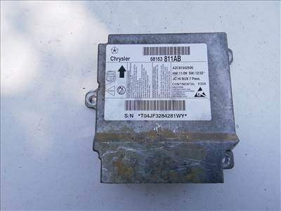 Fiat Freemont 2011-2015 Légzsák indító elektronika 68163811AB