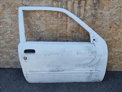 168531 Fiat Seicento 1998-2010 fehér színű, jobb oldali ajtó a képen látható sérüléssel 51785601