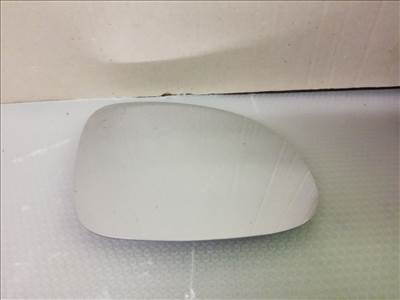Seat Alhambra 2010-2020 utángyártott új, jobb oldali fűthető, ezüst színű tükörlap 33701691