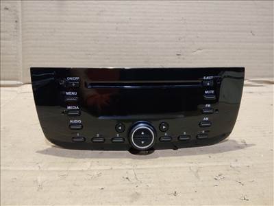 125216 Fiat Punto Evo, My Punto, Nouva Punto Delphi Cd-s rádió 735535440 kód nincs hozzá!!!!!