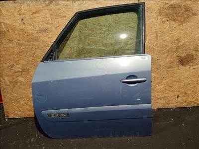 154947 Renault Espace 2002-2006 bal első ajtó a képen látható sérülésekkel!!!