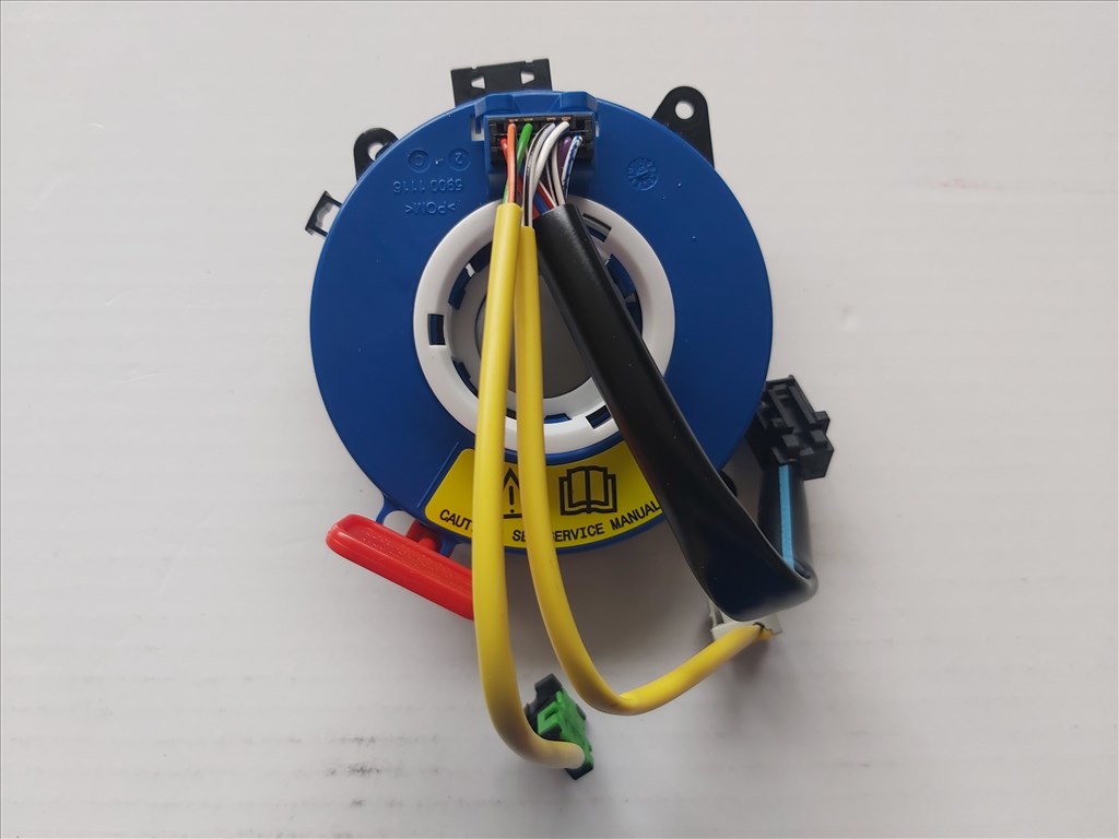 Fiat Linea gyári új multikormányos légzsák átvezető gyűrű 735457549 1. kép