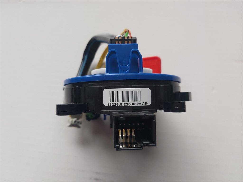 Fiat Linea gyári új multikormányos légzsák átvezető gyűrű 735457549 3. kép