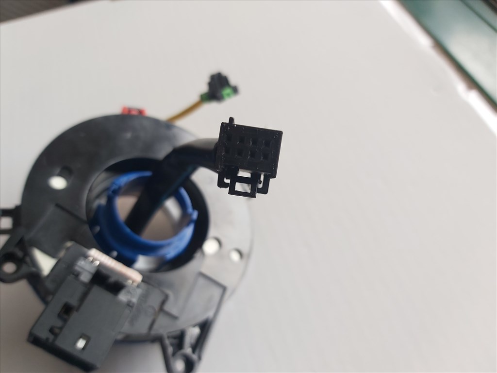 Fiat Linea gyári új multikormányos légzsák átvezető gyűrű 735457549 4. kép