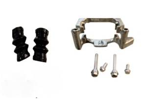 Skoda Octavia II féknyereg kengyel hátsó 260mm-es féktárcsához 1K0615426L